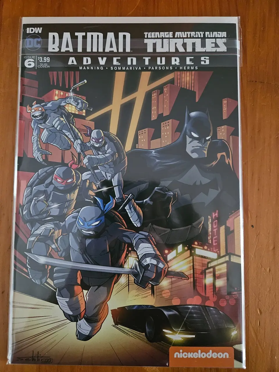 Batman / Teenage Mutant Ninja Turtles Adventures