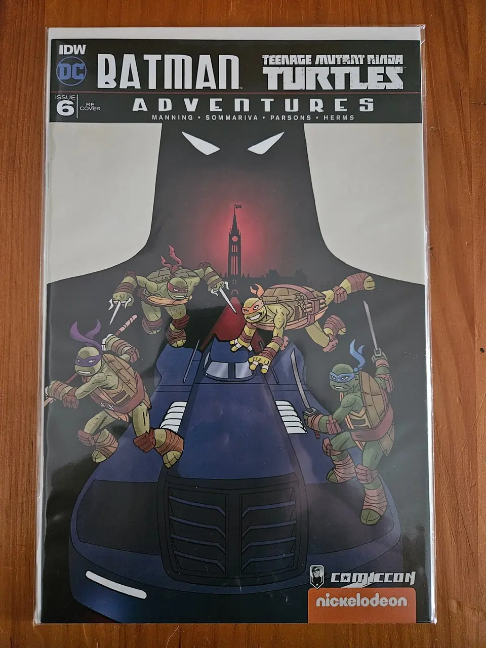 Batman / Teenage Mutant Ninja Turtles Adventures