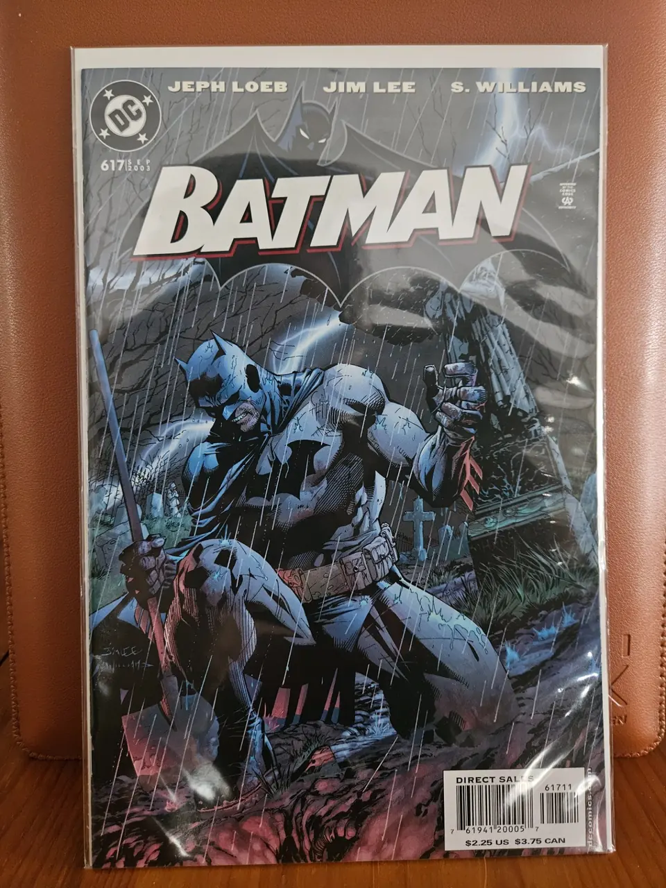 Batman - Hush, Chapter 10: The Grave
