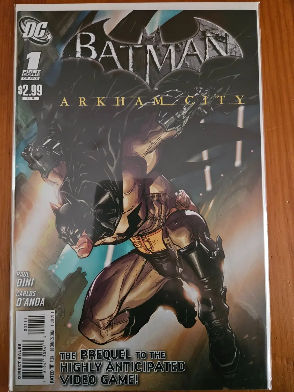 Batman: Arkham City - Ruins