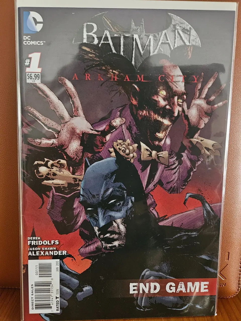 Batman: Arkham City - End Game