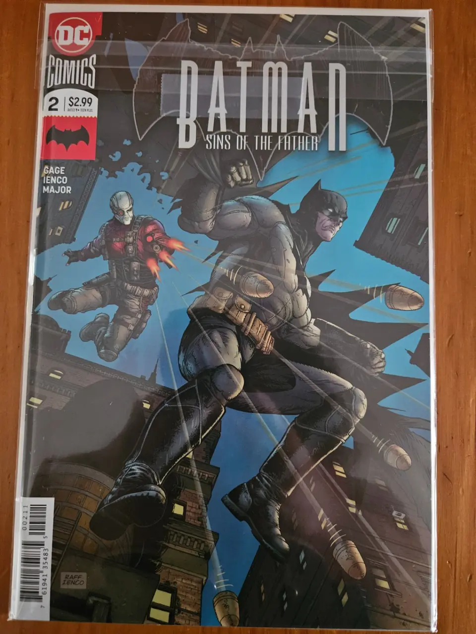 Batman: Sins of the Father