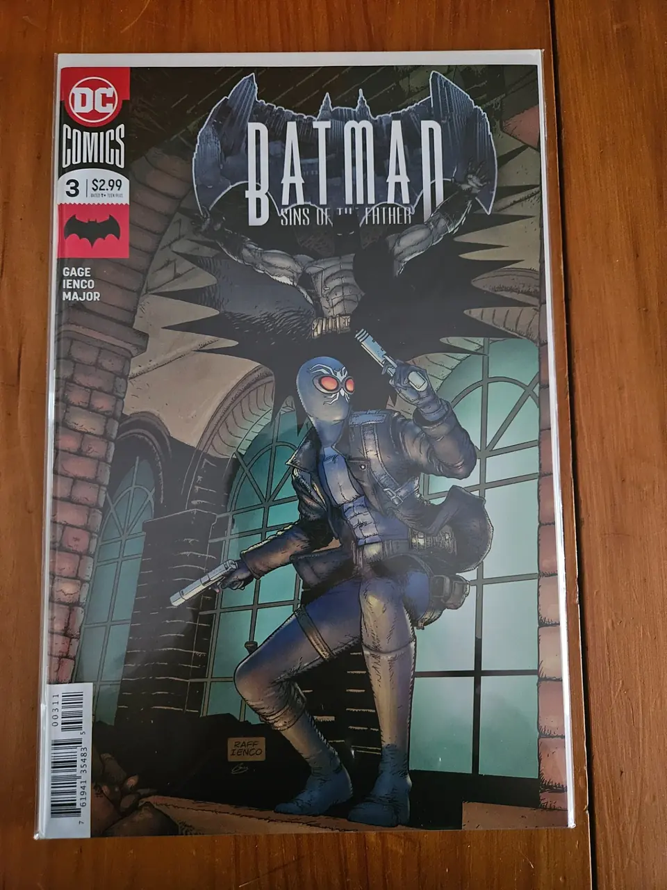 Batman: Sins of the Father