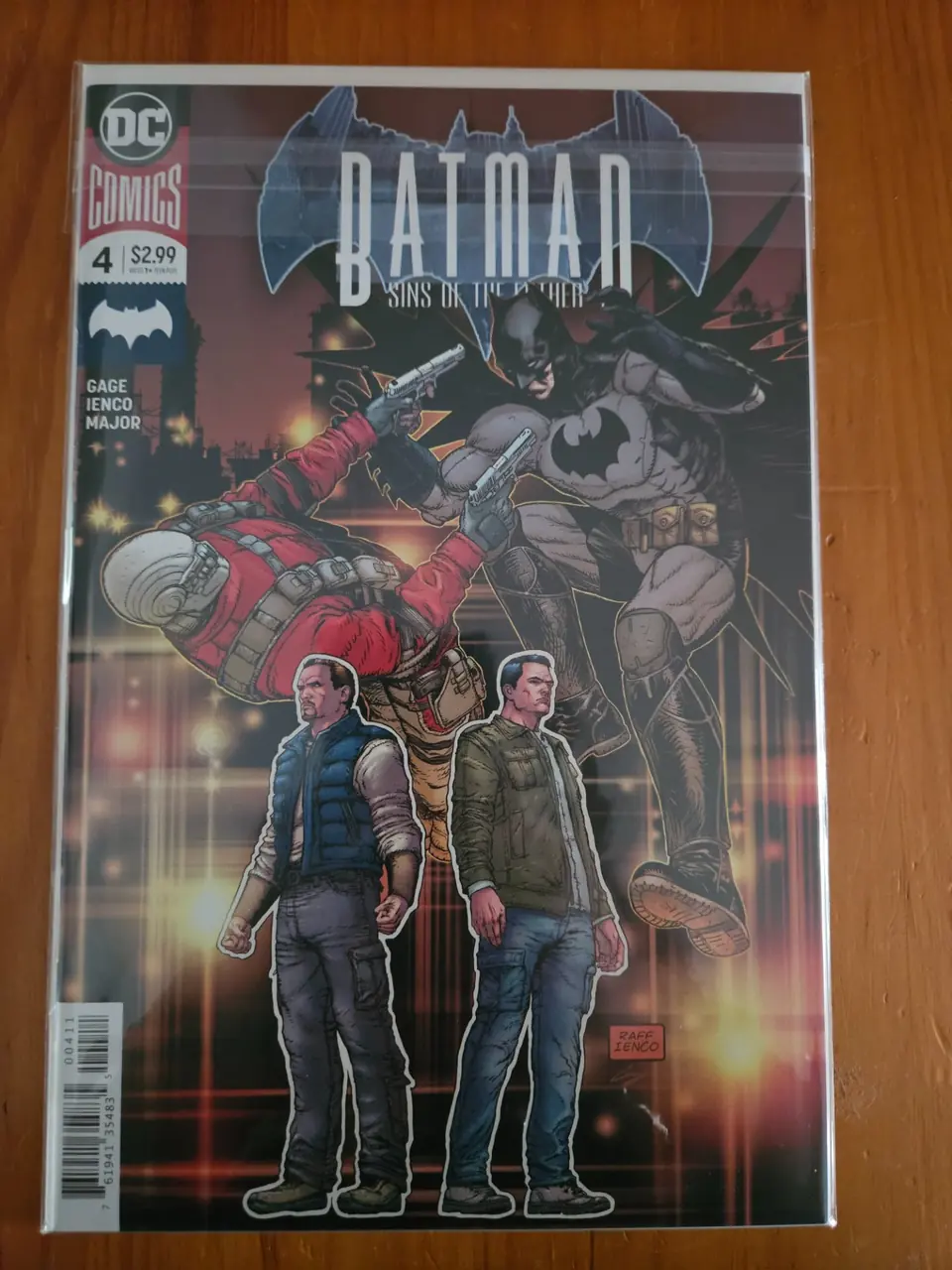 Batman: Sins of the Father