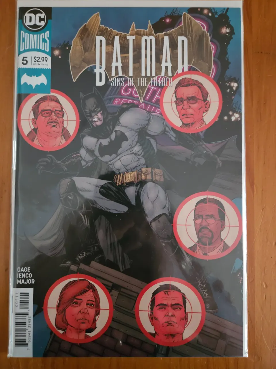 Batman: Sins of the Father