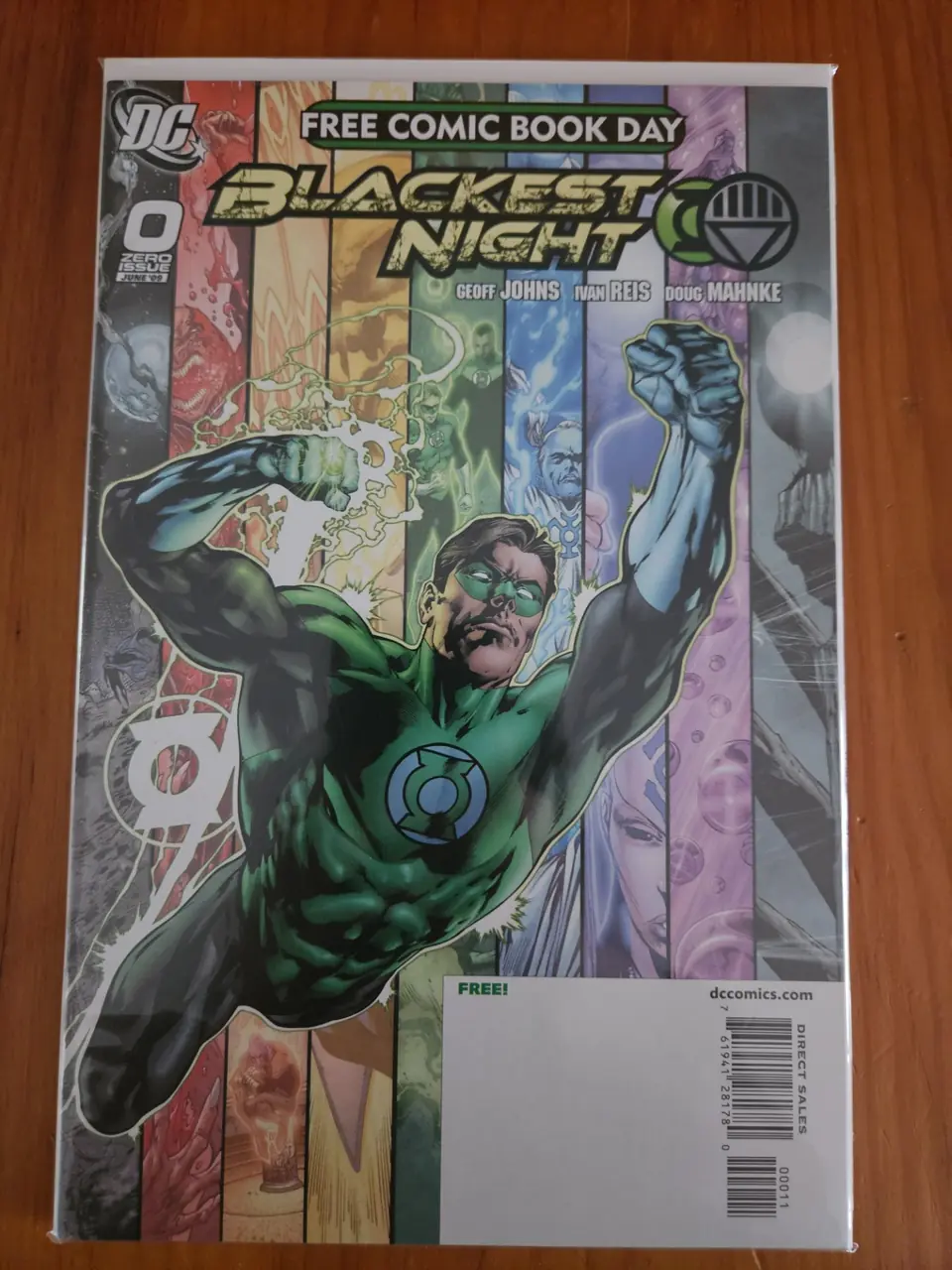 Blackest Night - Death Becomes Us