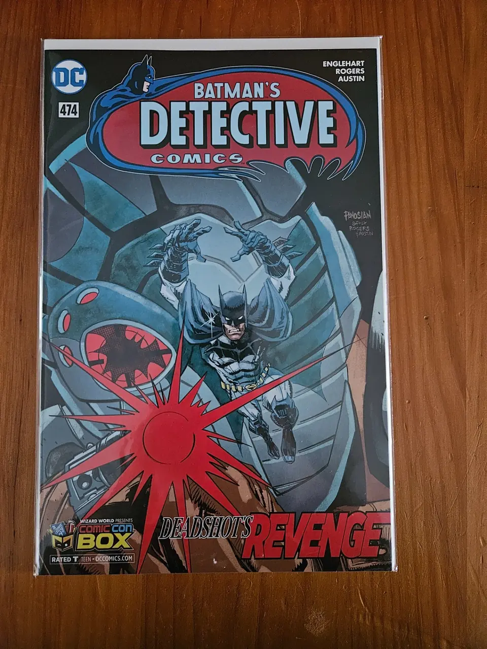 Batman's Detective Comics - The Deadshot Ricochet!
