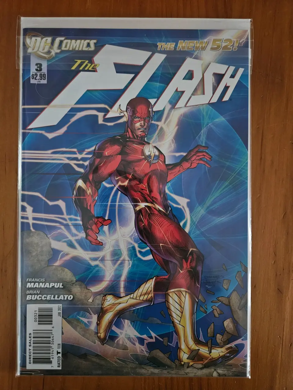 Flash - Lights Out
