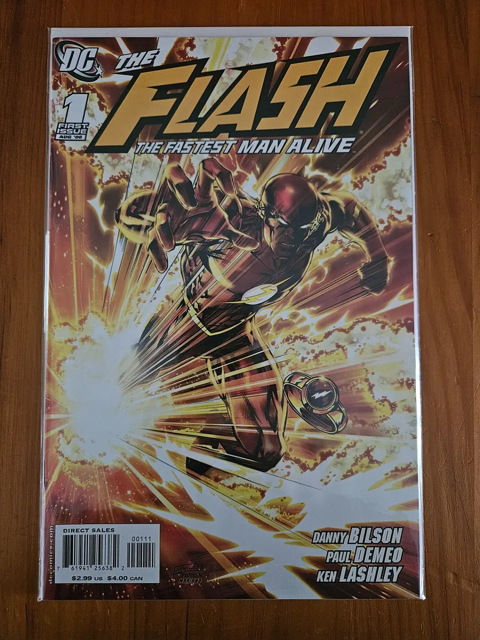 The Flash - Lightning In A Bottle, Part 1: Flashback