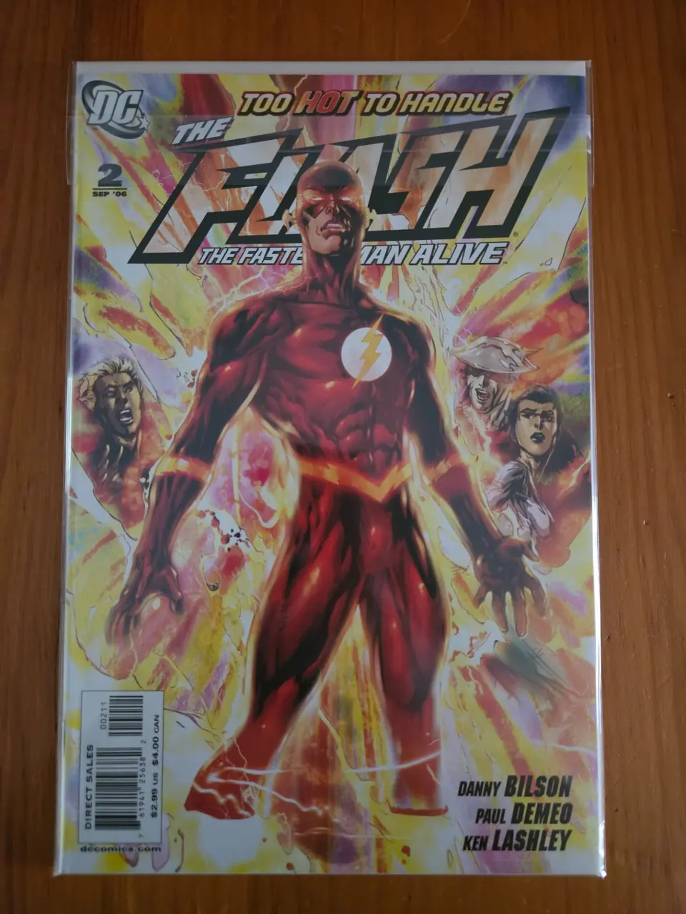 The Flash - Lightning In A Bottle, Part 2: Origins
