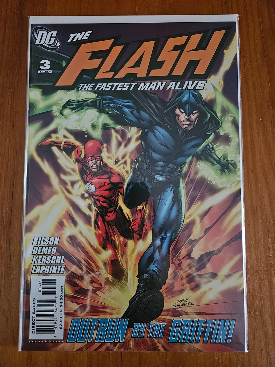 The Flash - Lightning In A Bottle, Part 3: Night of the Griffin