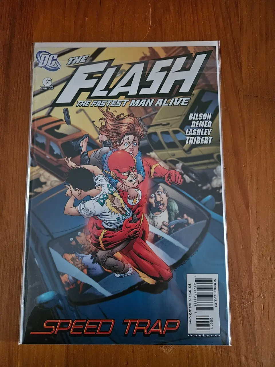 The Flash - Lightning In A Bottle, Part 6: Burning Bridges