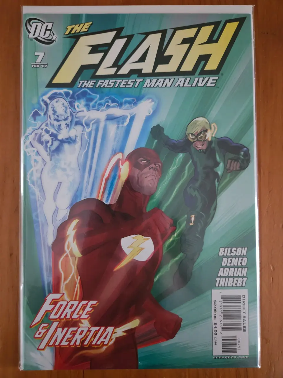 The Flash - Speedquest, Part 1: Angel City