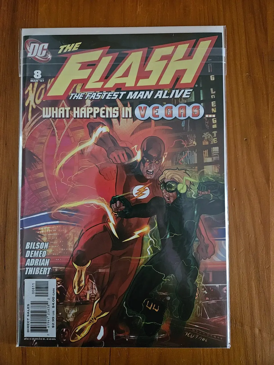 The Flash - Speedquest, Part 2: Double or Nothing