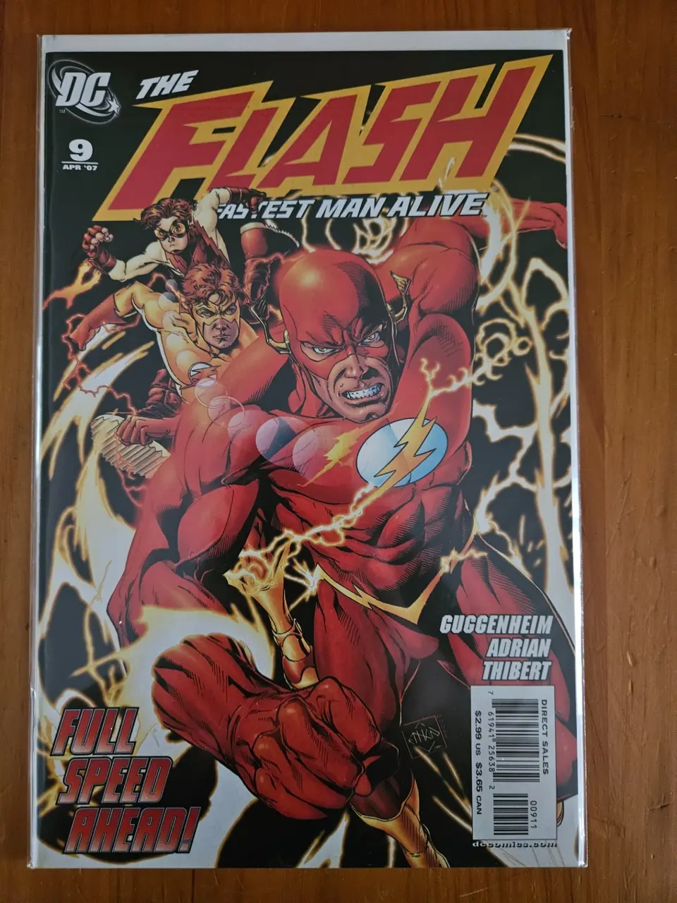 The Flash - Full Throttle, Part 1