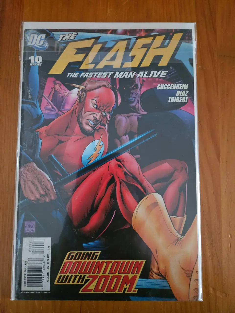 The Flash - Full Throttle,  Part 2: Cold Case