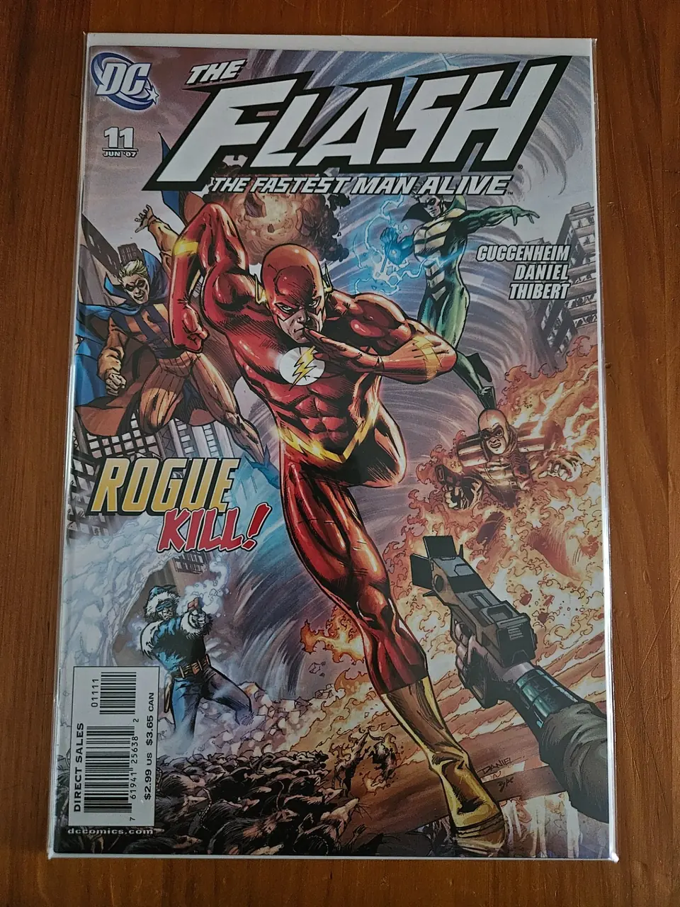 The Flash - Full Throttle,  Part 3: Storm Front