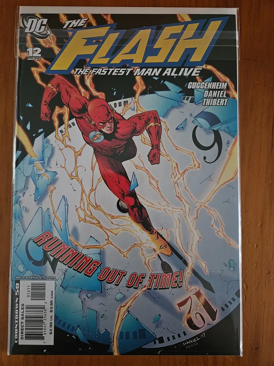 The Flash - Full Throttle,  Part 4: Running Out of Time