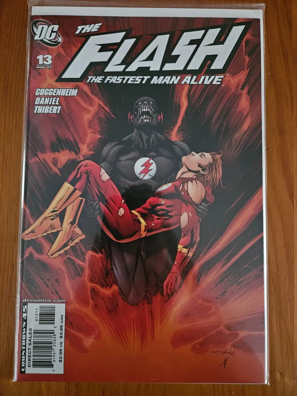 The Flash - Full Throttle, Conclusion