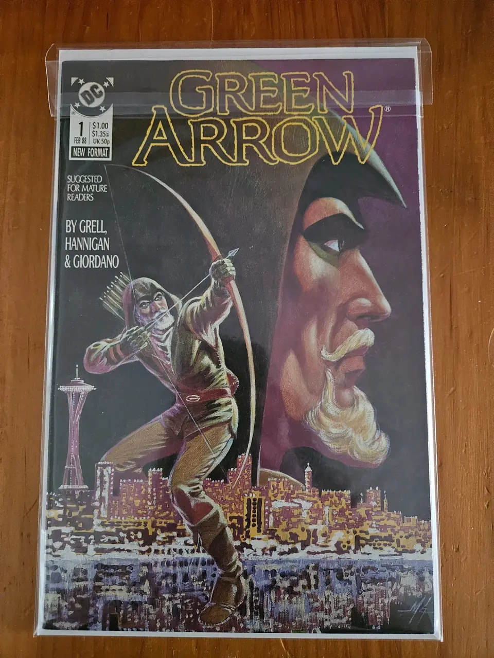 Green Arrow - Hunter's Moon, Part 1