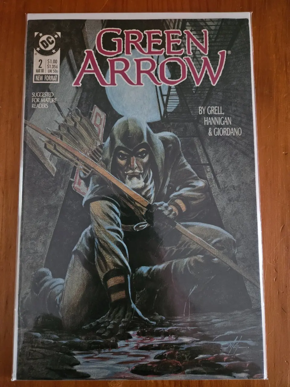 Green Arrow - Hunter's Moon, Part 2