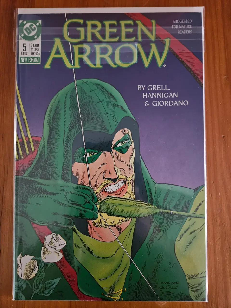 Green Arrow - Gauntlet, Part 1