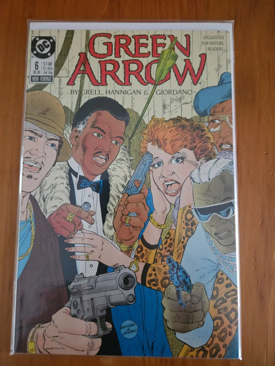 Green Arrow - Gauntlet, Part 2