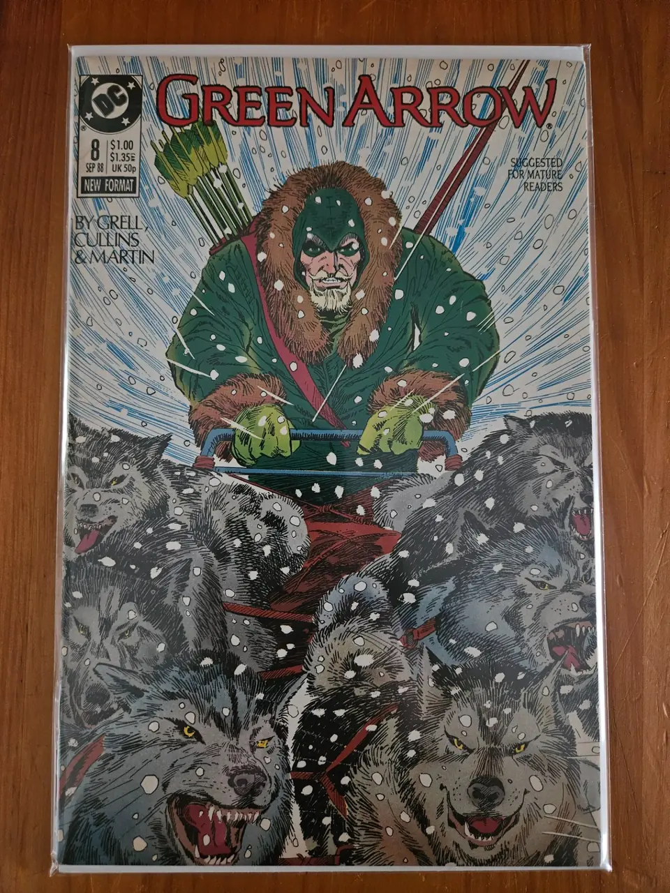 Green Arrow - The Powderhorn Trail