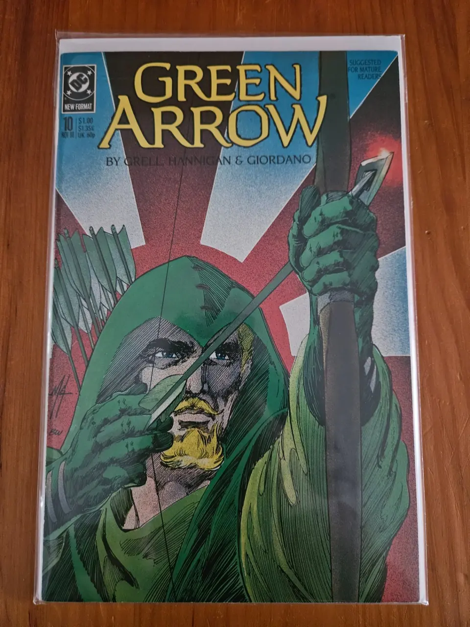 Green Arrow - Here There Be Dragons, Part 2