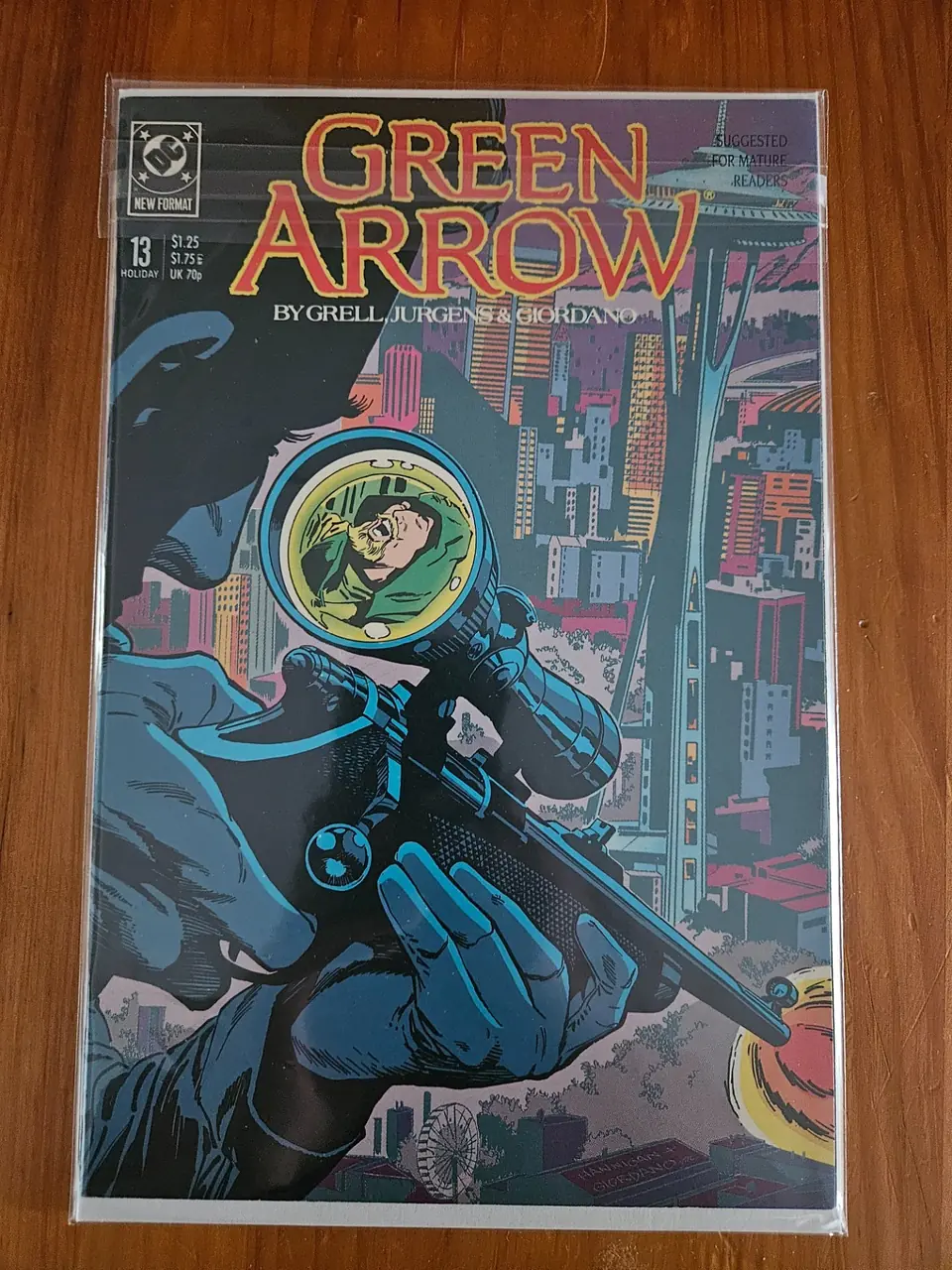 Green Arrow - Moving Target, Part 1