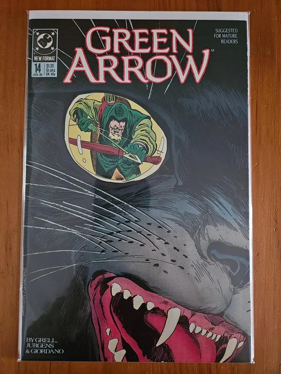 Green Arrow - Moving Target, Part 2