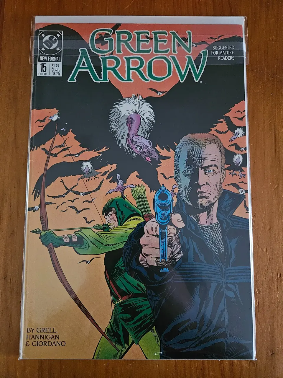 Green Arrow - Seattle and Die, Part 1