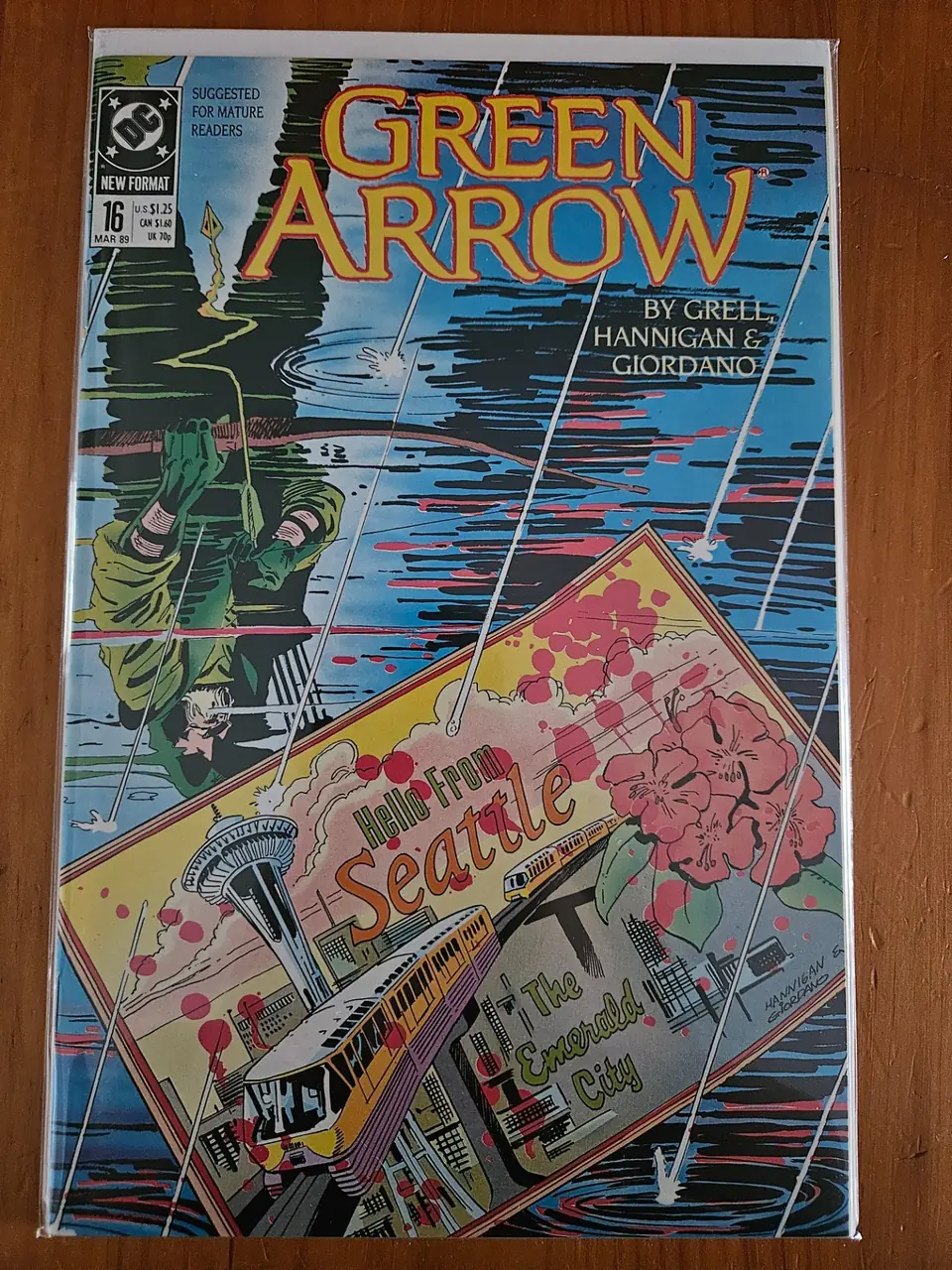 Green Arrow - Seattle and Die, Part 2