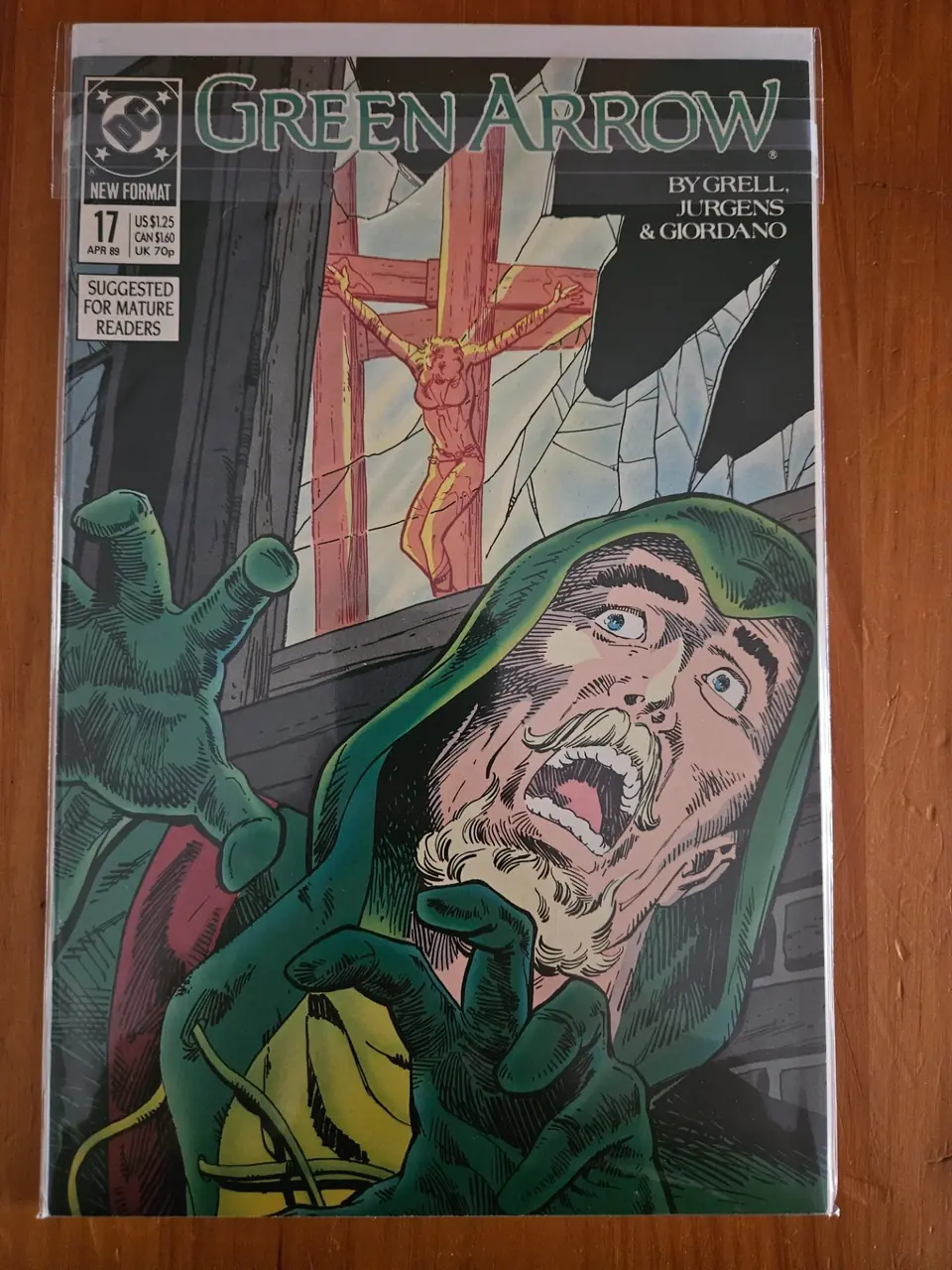 Green Arrow - The Horseman, Part 1
