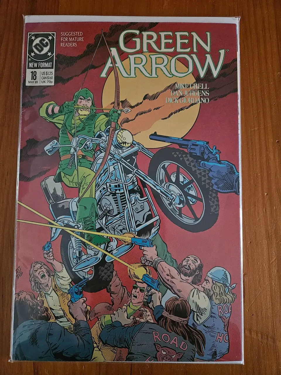 Green Arrow - The Horseman, Part 2