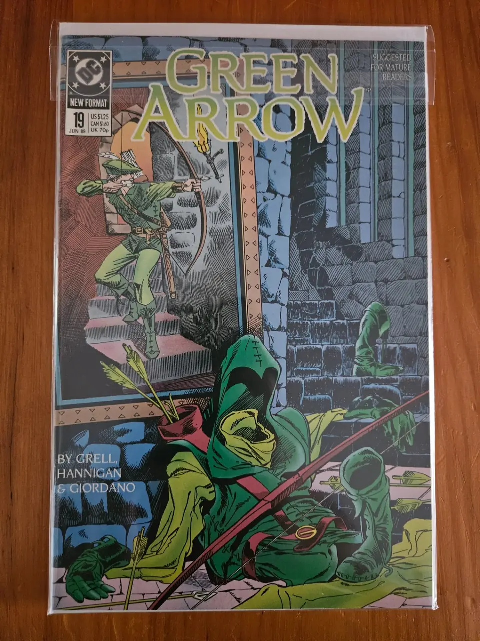 Green Arrow - The Trial Of Oliver Queen, Part 1