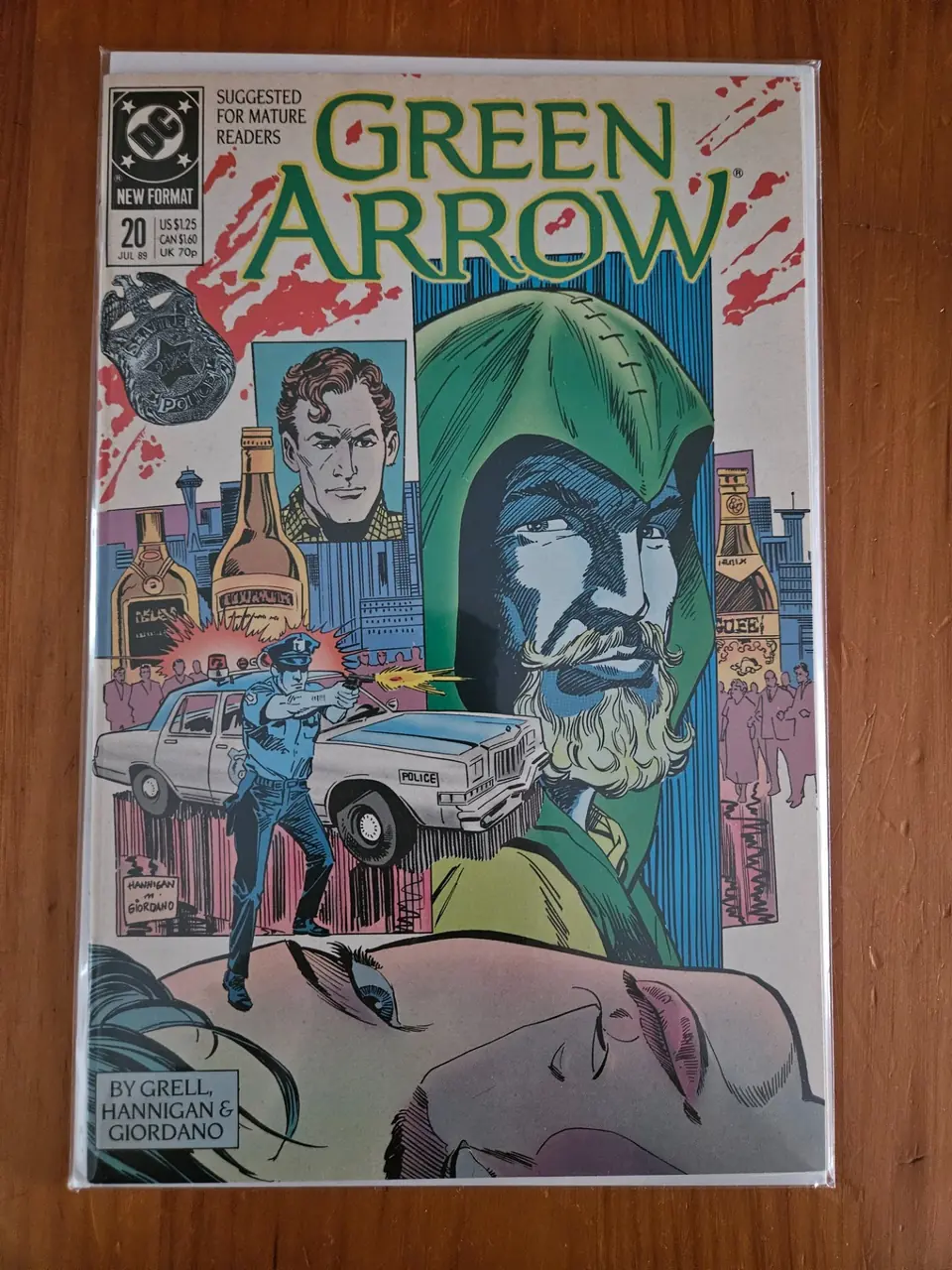 Green Arrow - The Trial Of Oliver Queen, Part 2