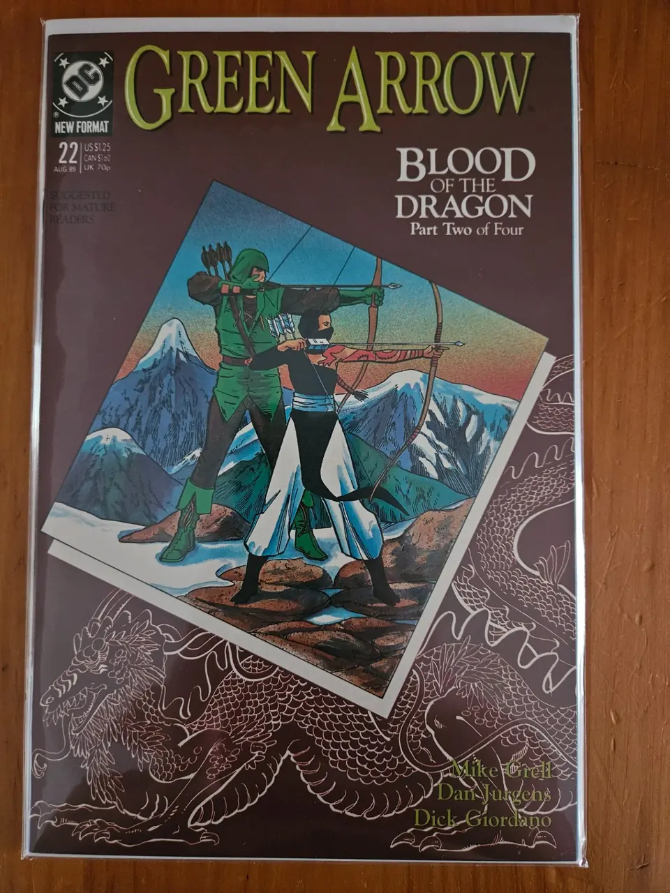 Green Arrow - Blood of the Dragon, Part 2: Hikiwake