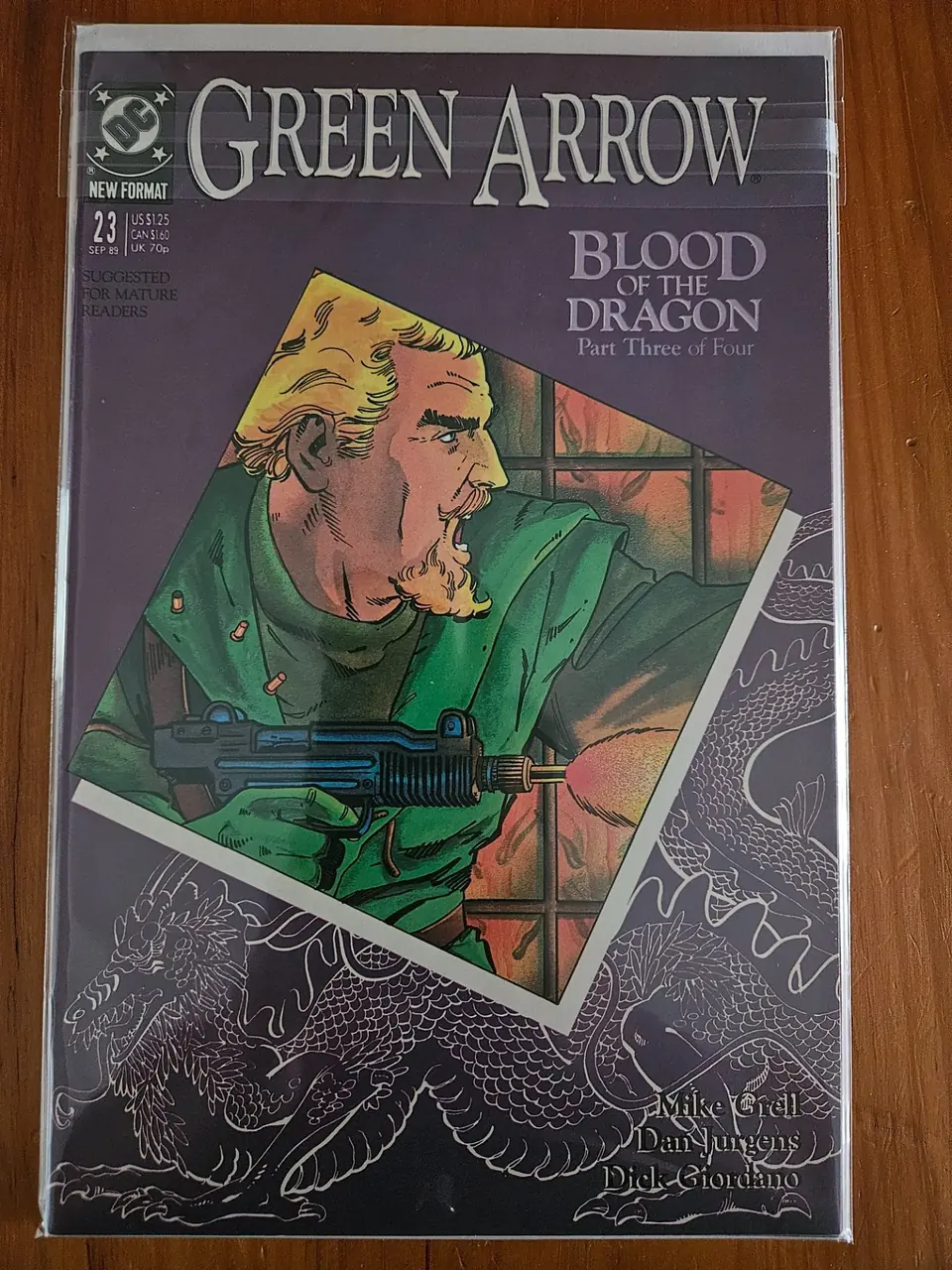 Green Arrow - Blood of the Dragon, Part 3: Kia