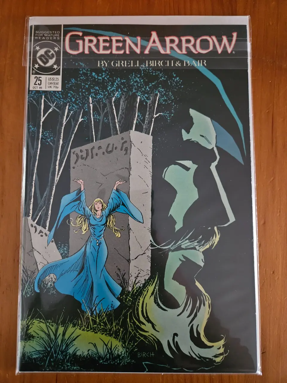 Green Arrow - Witch Hunt, Part 1