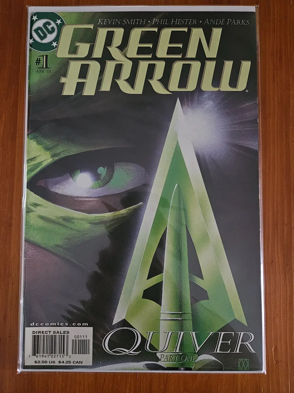 Green Arrow - Quiver, The Queen is Dead (Long Live the Queen)