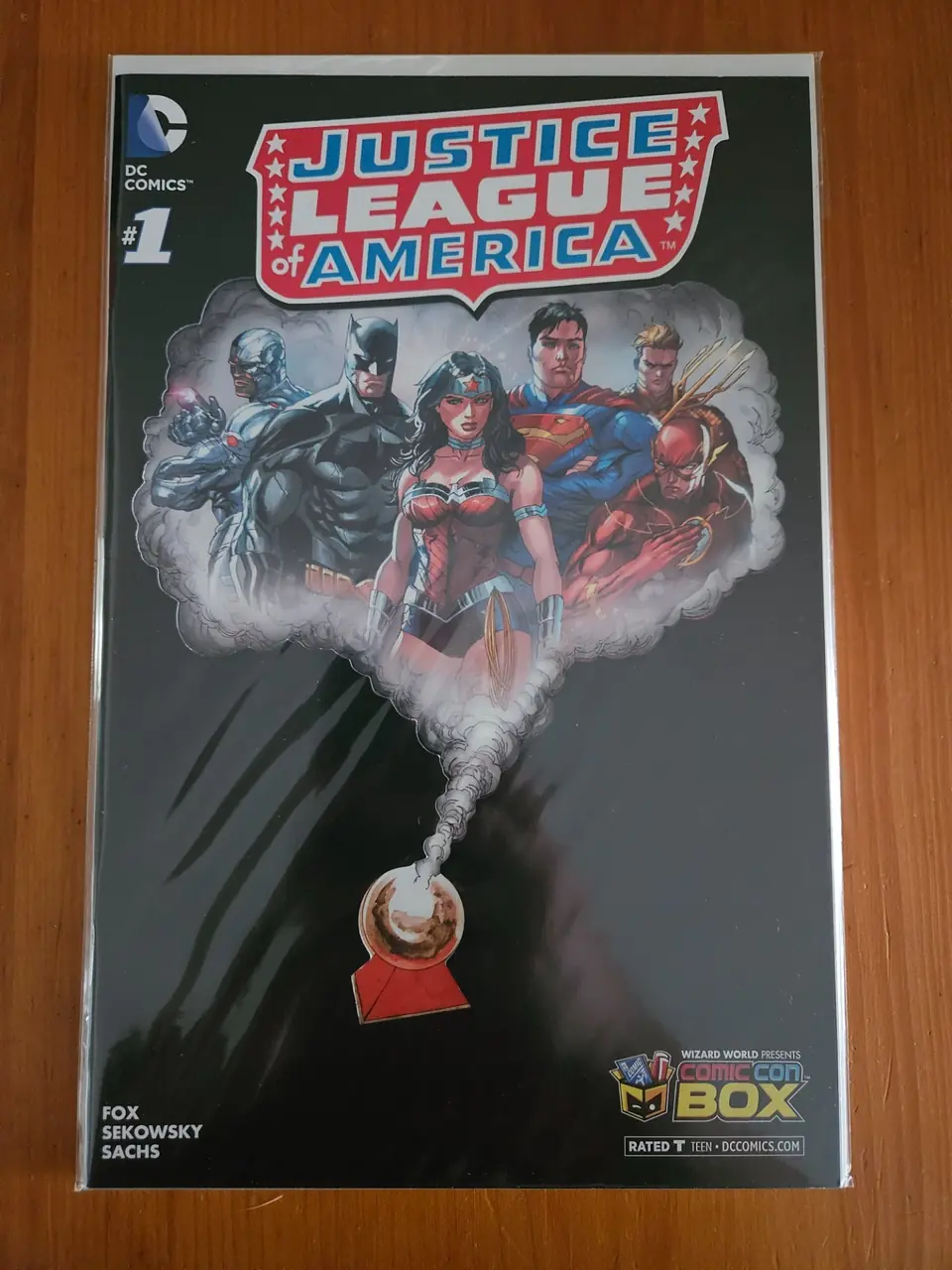 Justice League of America - The World of No Return