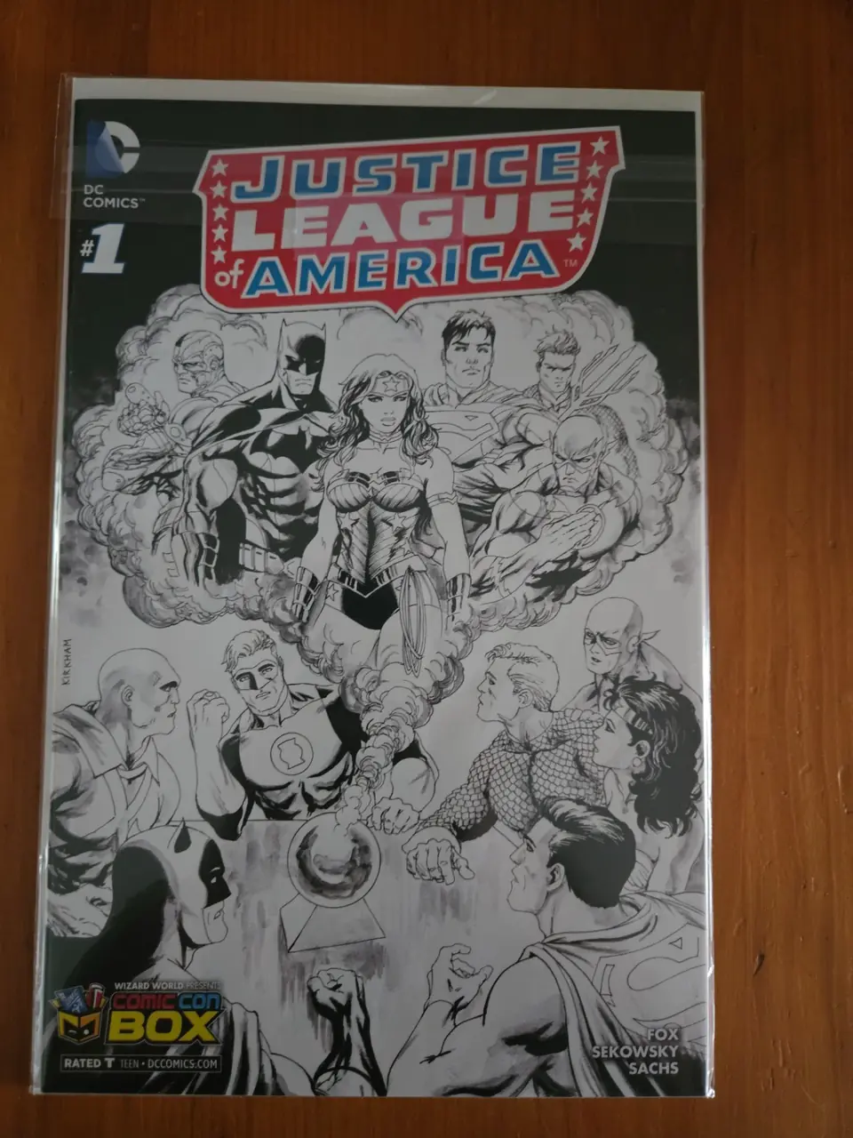 Justice League of America - The World of No Return