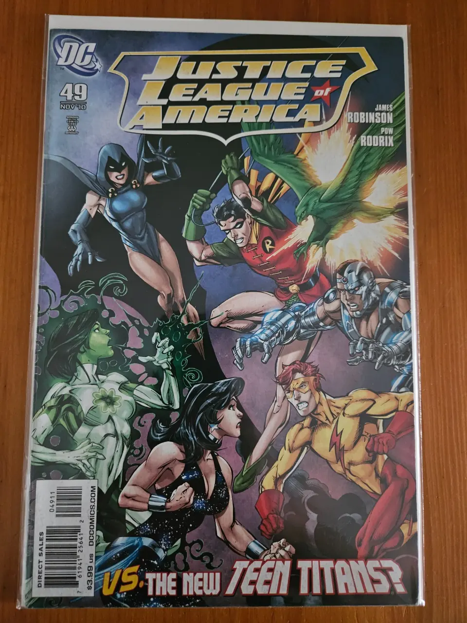 Justice League of America - The Bogeyman