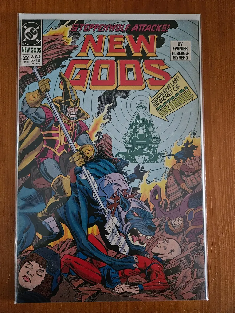 New Gods - Rememberance