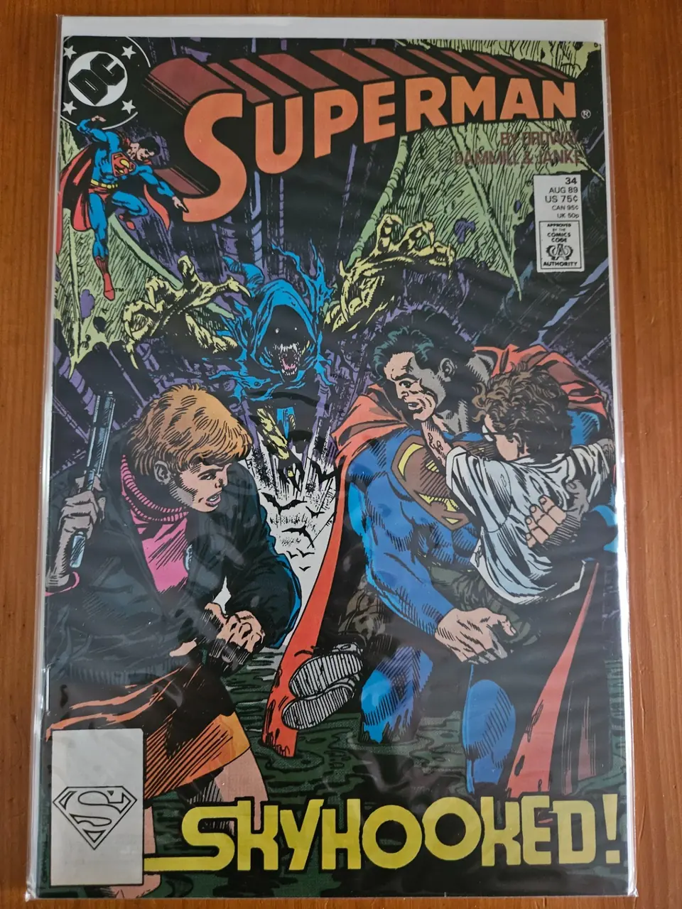 Superman - By Hook or By Crook