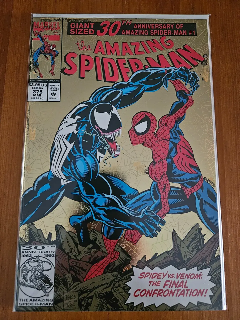 The Amazing Spider-Man - The Bride Of Venom