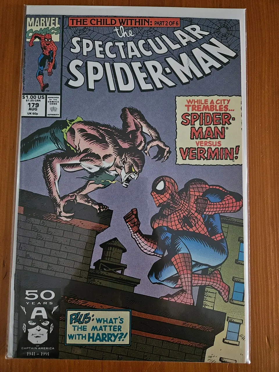 The Spectacular Spider-Man - The Child Within, Part Two: Wounds