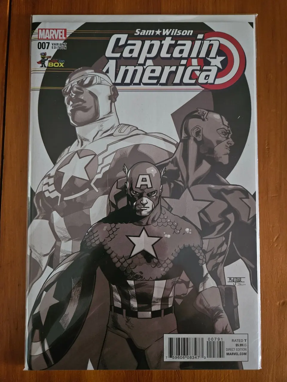 Captain America: Sam Wilson