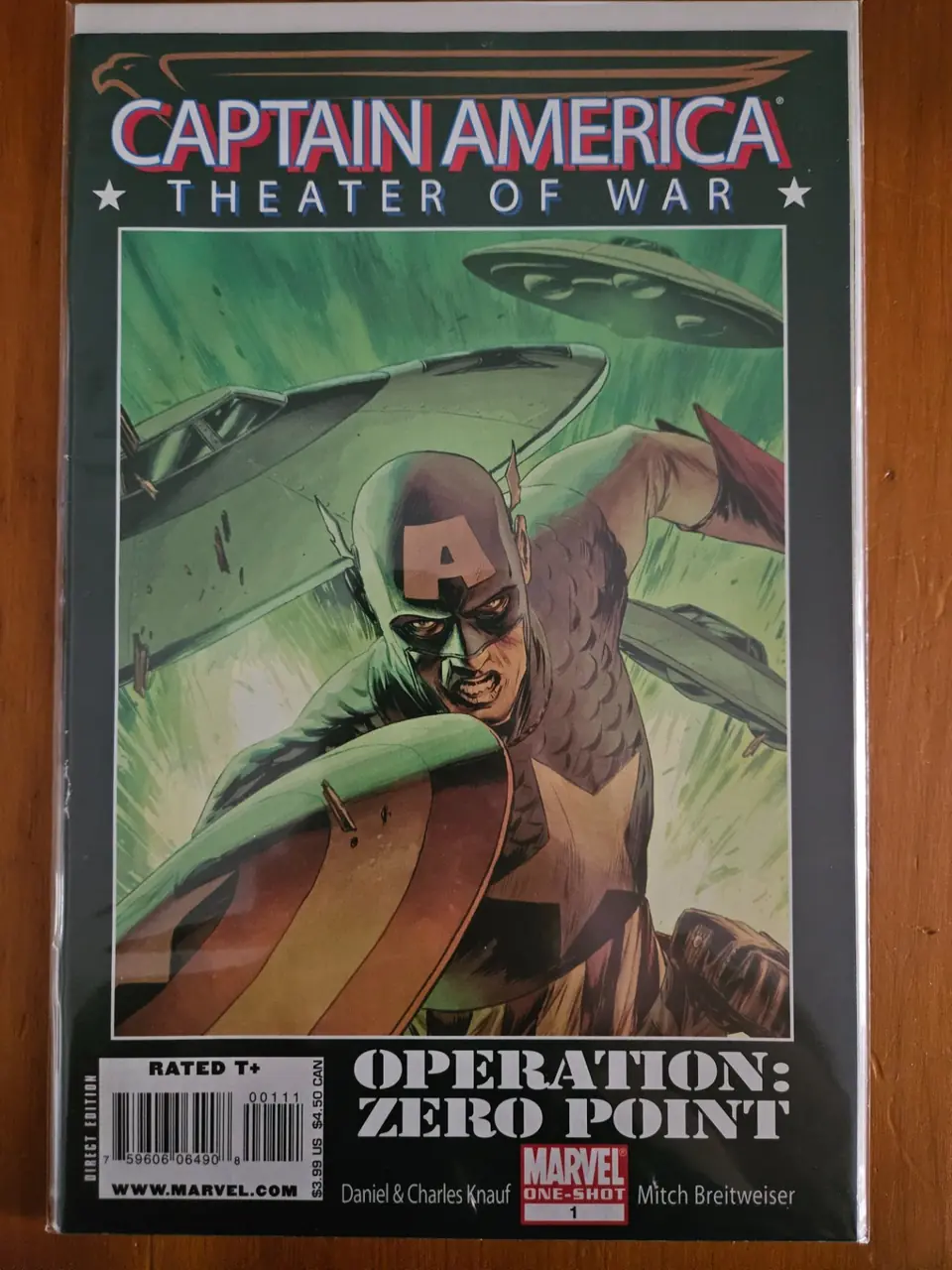 Captain America: Theater of War - Operation Zero Point